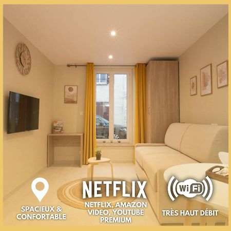 Le Lion - Plain-Pied, Wifi, Yt Premium - 2Rfhomes Шато-Тьєррі Екстер'єр фото